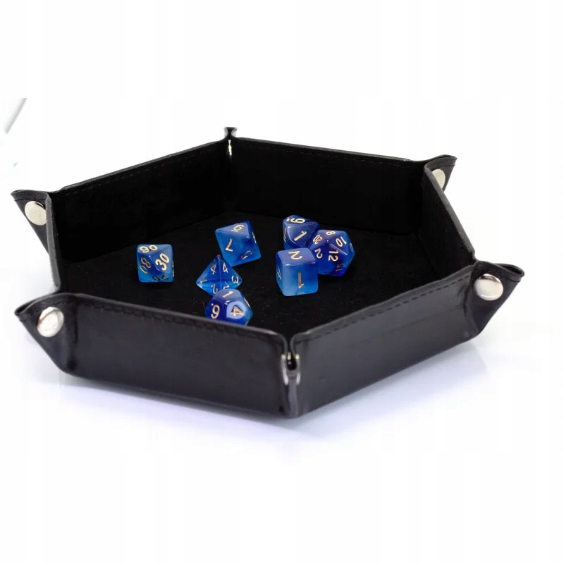 MROZY IRRISEN ZESTAW 7 PRZEZROCZYSTYCH KOŚCI RPG Liczba ścian 4 6 8 10 12 20