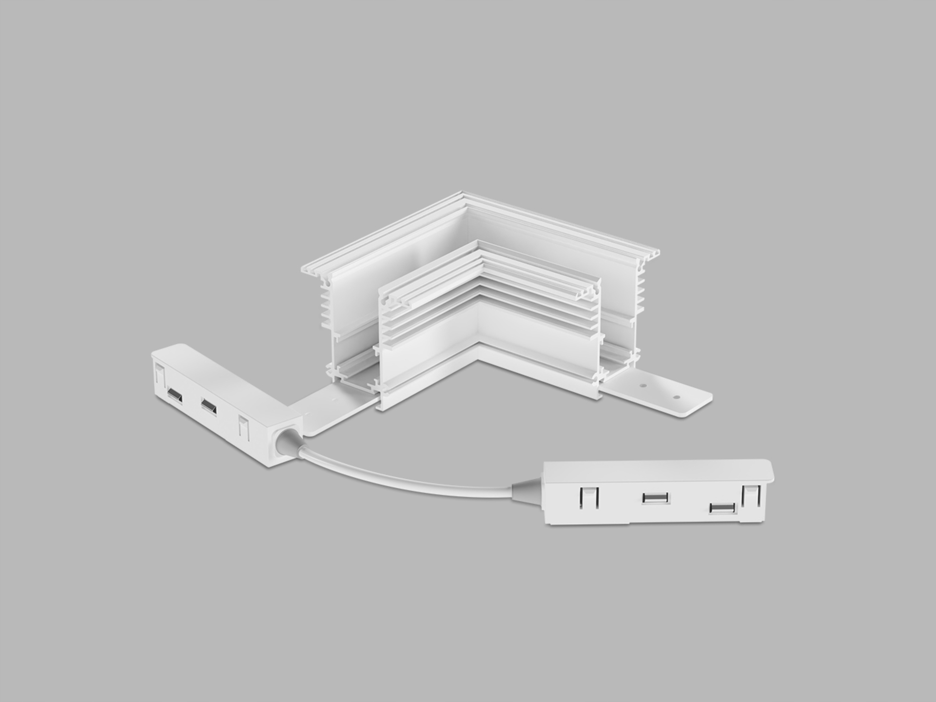 LED2 6093501 Mag In Corner-h, W Dali biela