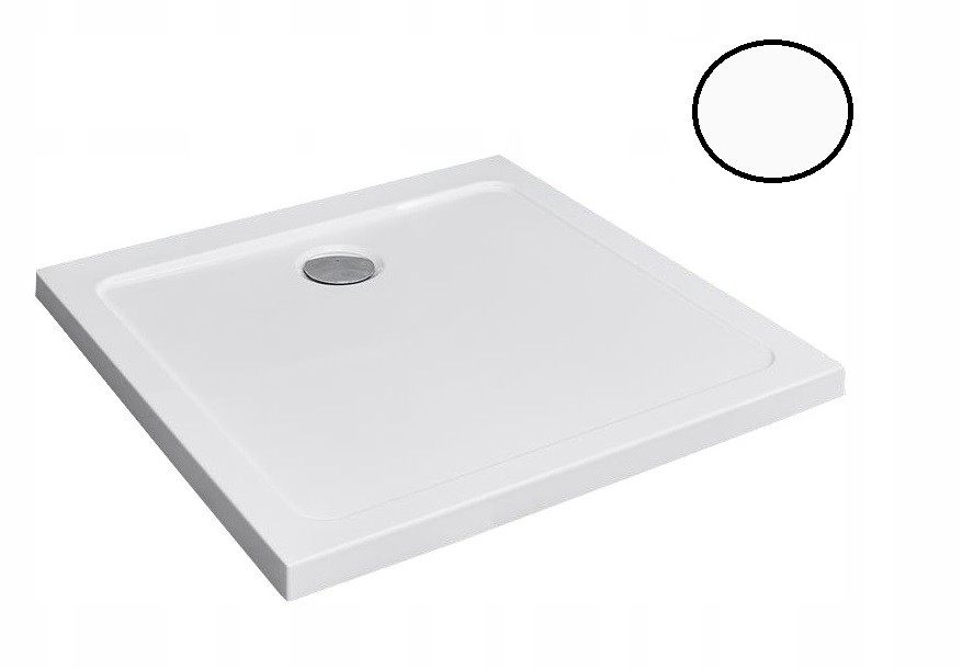 Brodzik kwadratowy Doros C 90x90 Radaway