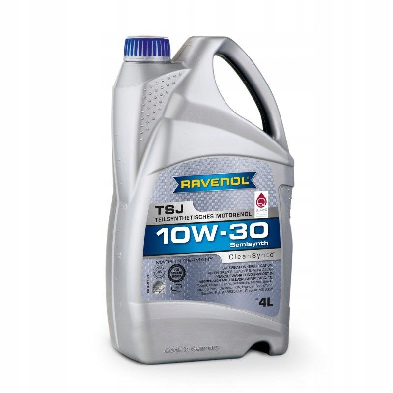 Motorový olej Rav Tsj Sae 10W30 4L Ravenol