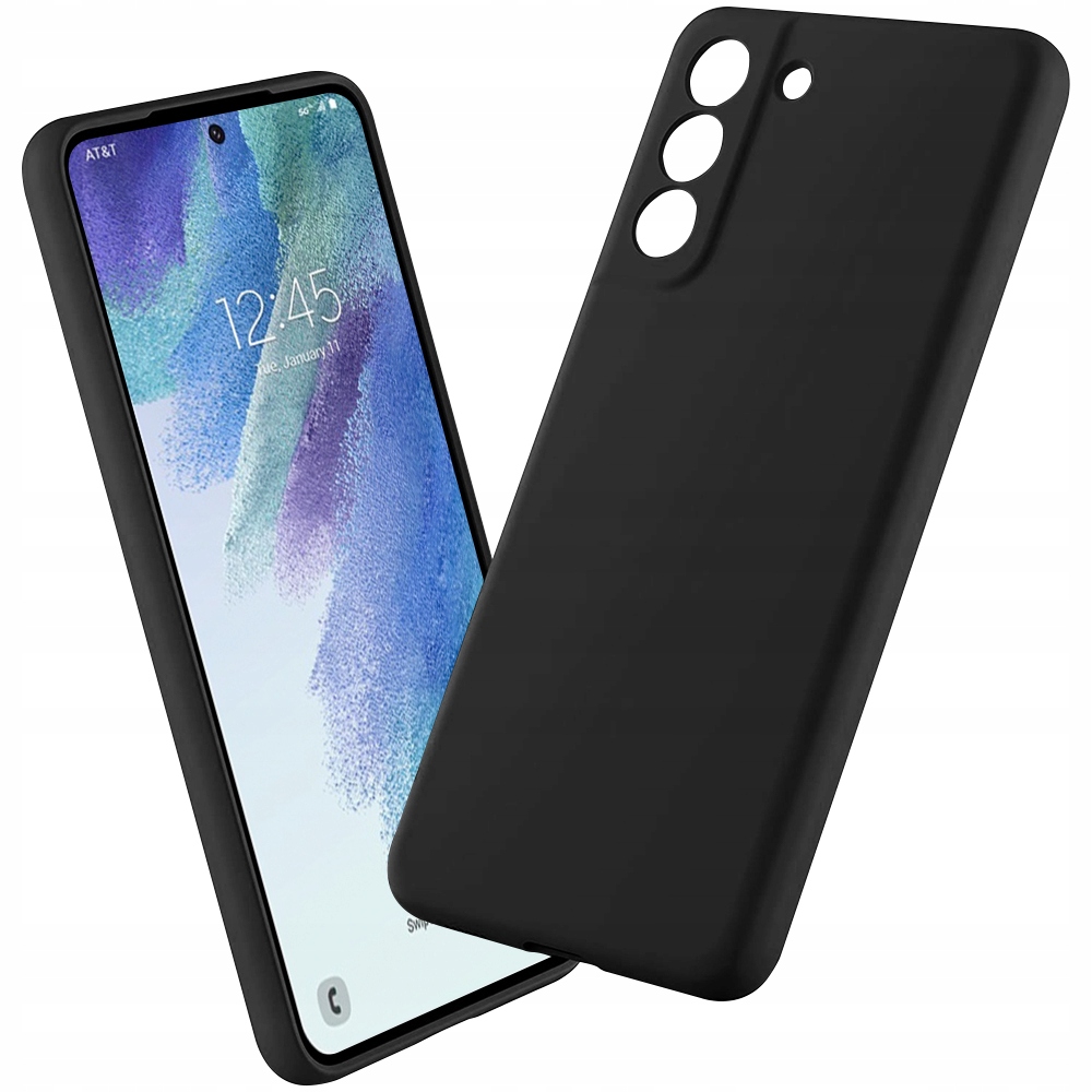 ETUI LIQUID CASE PLECKI FUTERAŁ SILIKONOWE OBUDOWA DO SAMSUNG GALAXY S21 FE