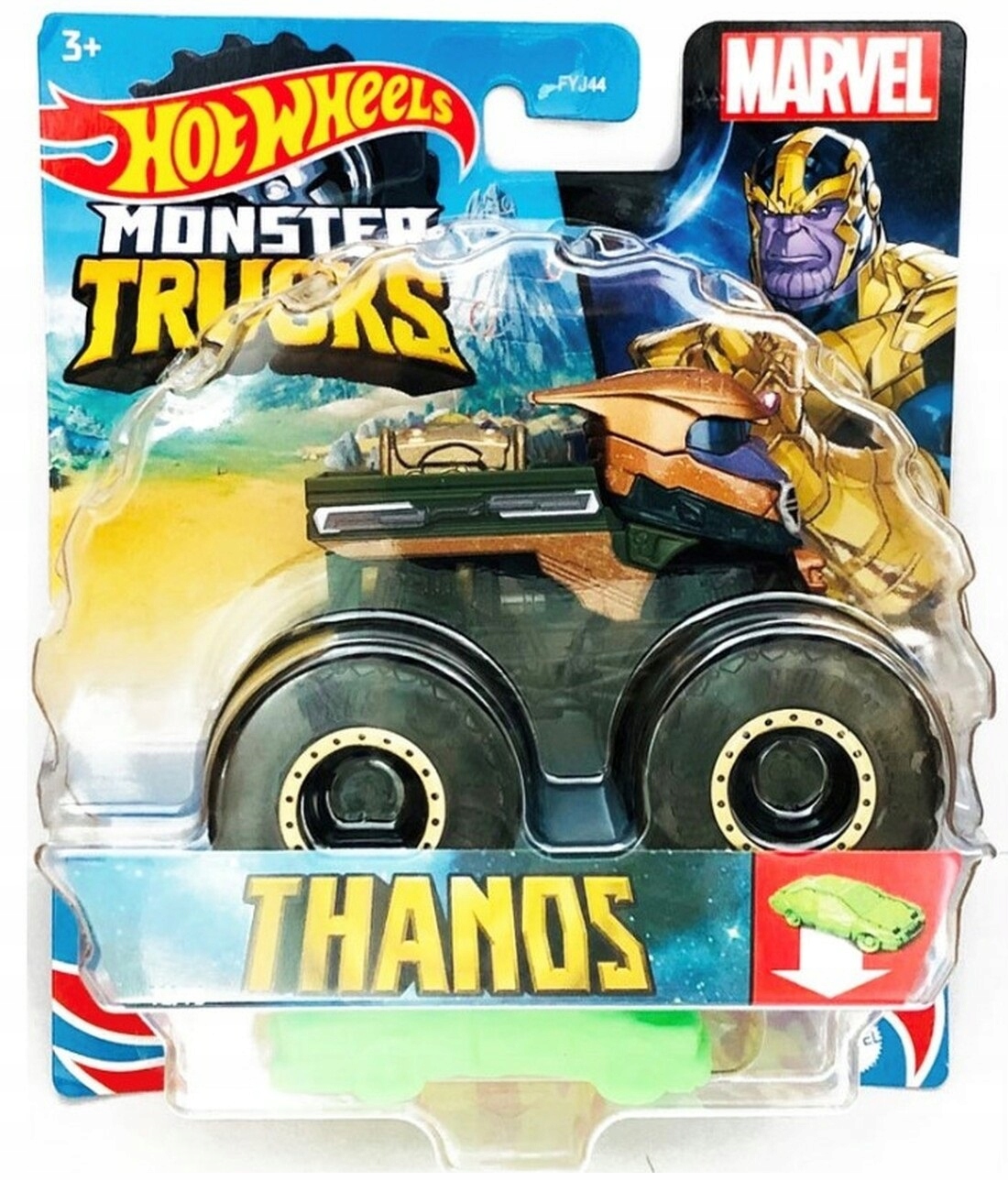 

Hot Wheels Thanos Marvel Truck Monster Trucks