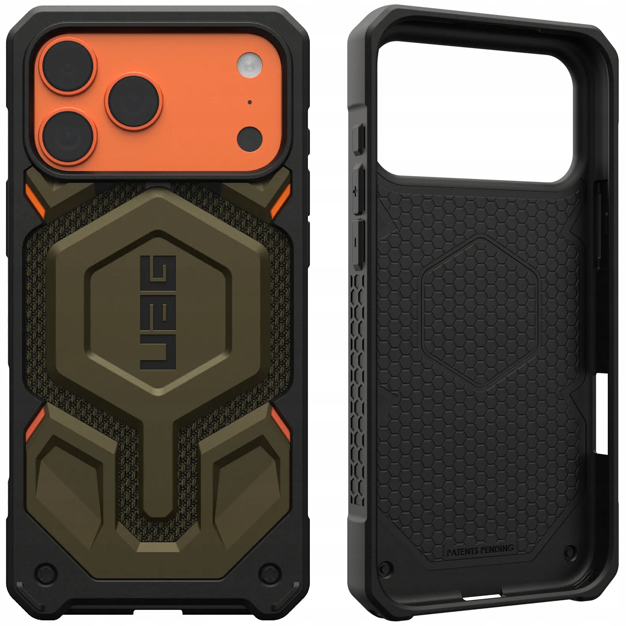 Uag Monarch Pro Kevlar Case Etui Pancerne z MagSafe do iPhone 17 Pro Max