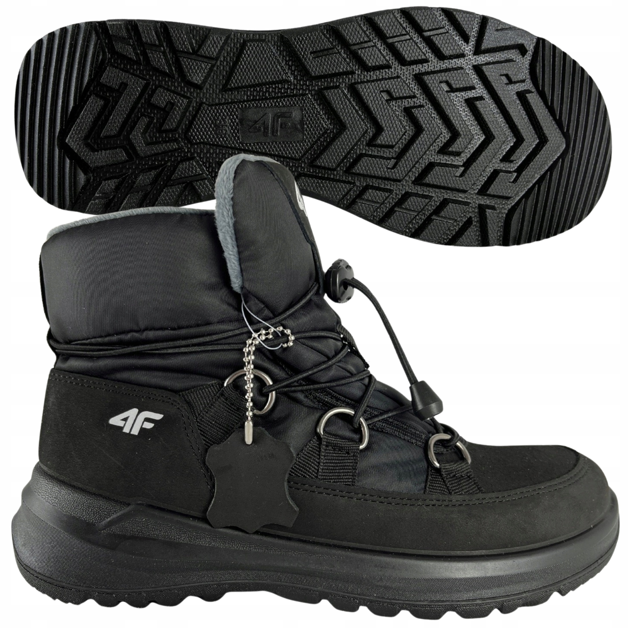 ŚNIEGOWCE DAMSKIE OCIEPLANE 4F WODOODPORNE POLSKI PRODUKT R 40