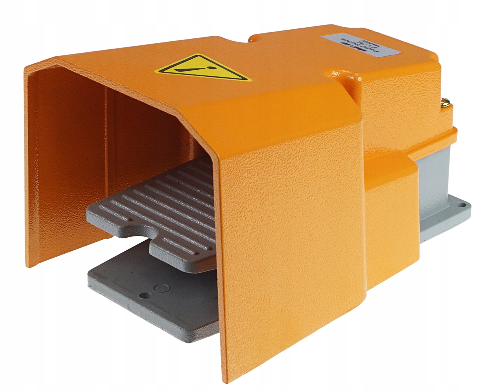 WYŁĄCZNIK NOŻNY PEDAŁ Z PEŁNĄ ZABUDOWĄ 15A