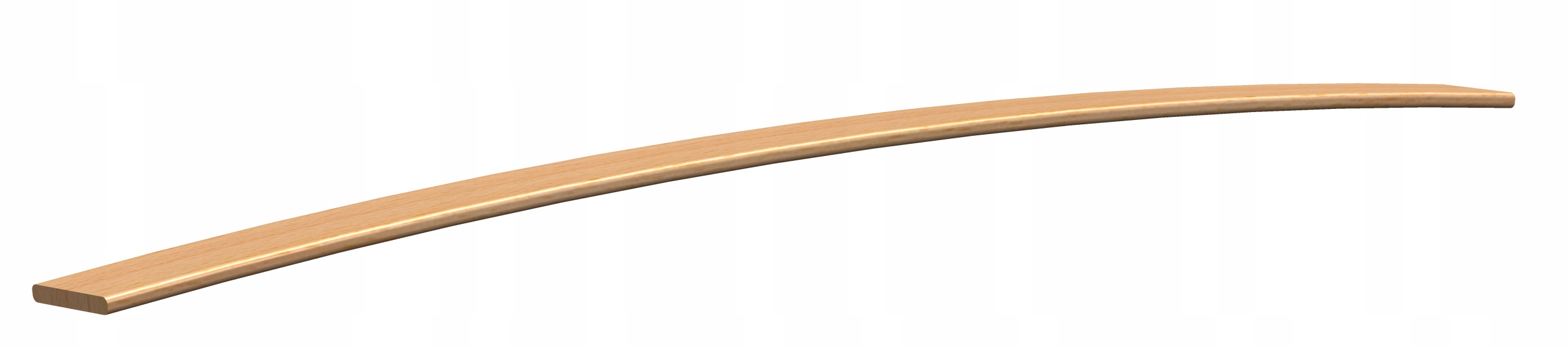 Listwa sprężynująca 695 mm FLEX do łóżka stelaża 3 szt. Marka Lendo