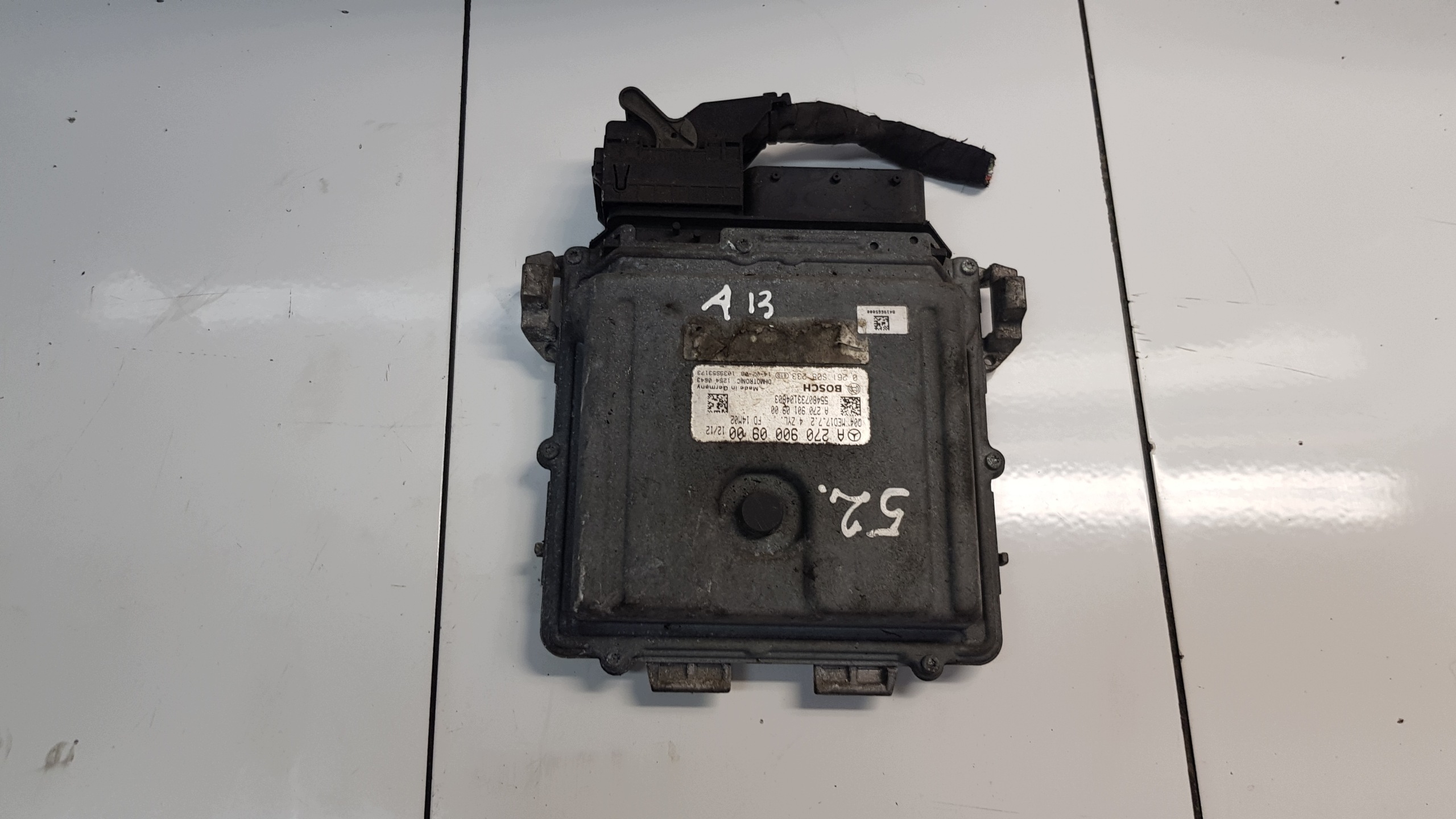 MERCEDES GLA computer Motore A2709002900 0261S08233