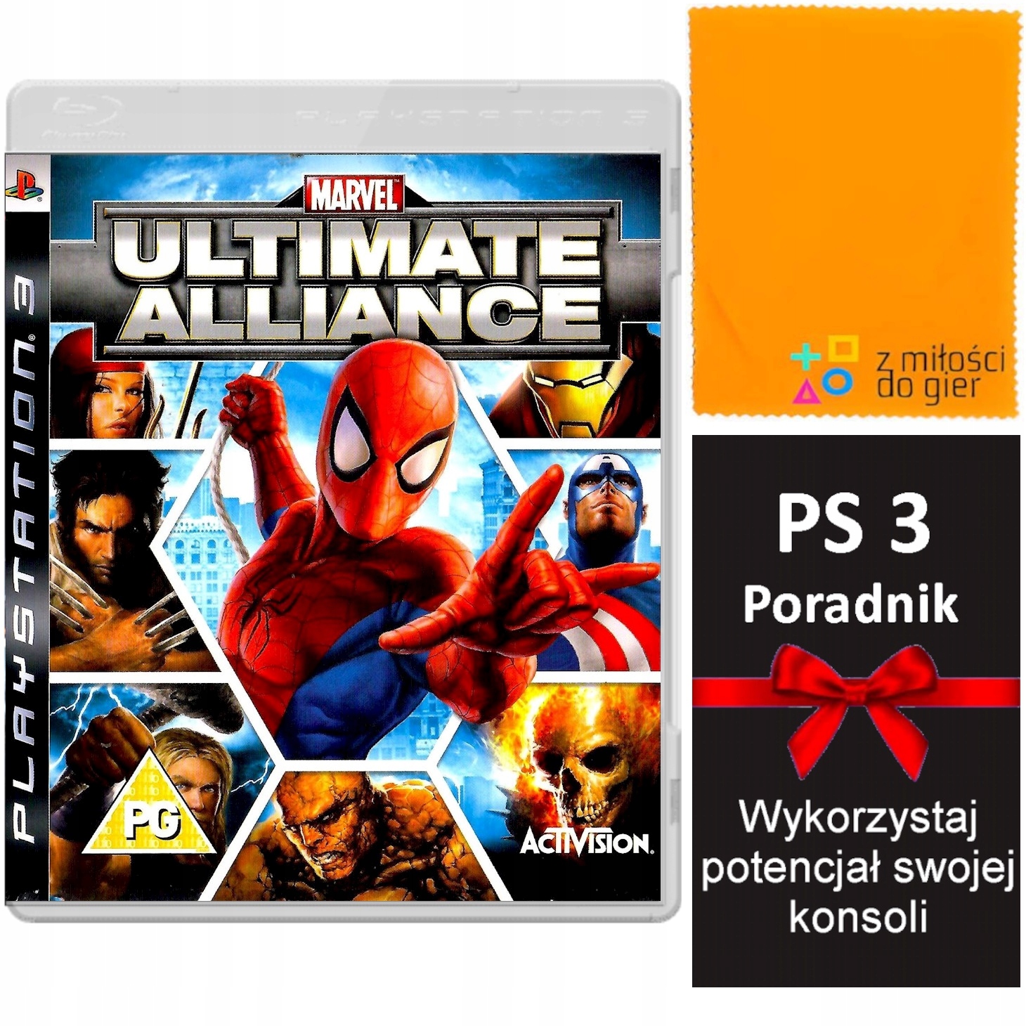 Marvel Ultimate Alliance Gry na Sony PlayStation (PS3
