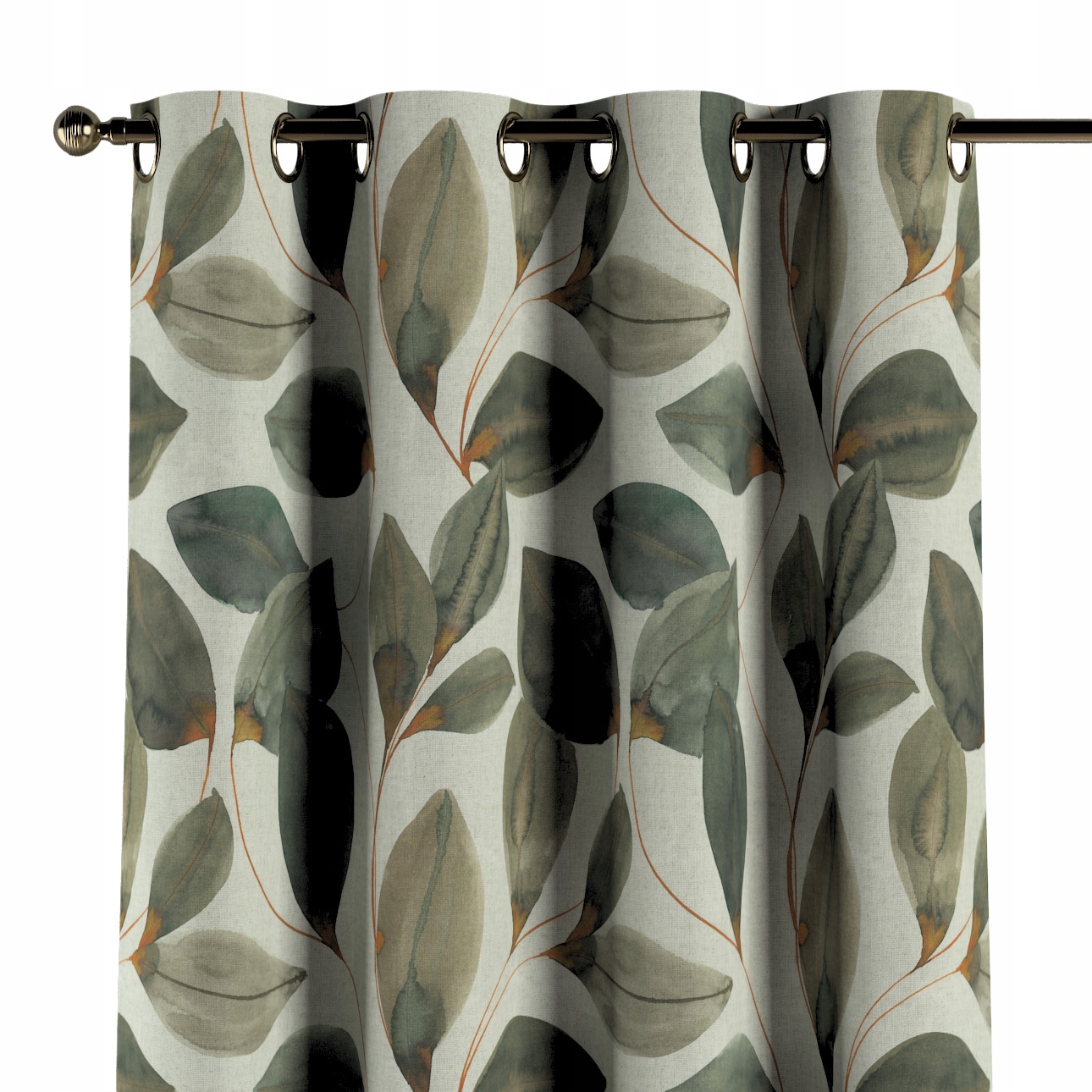 Záves na kolieskach 1 ks 130x245 cm sivý