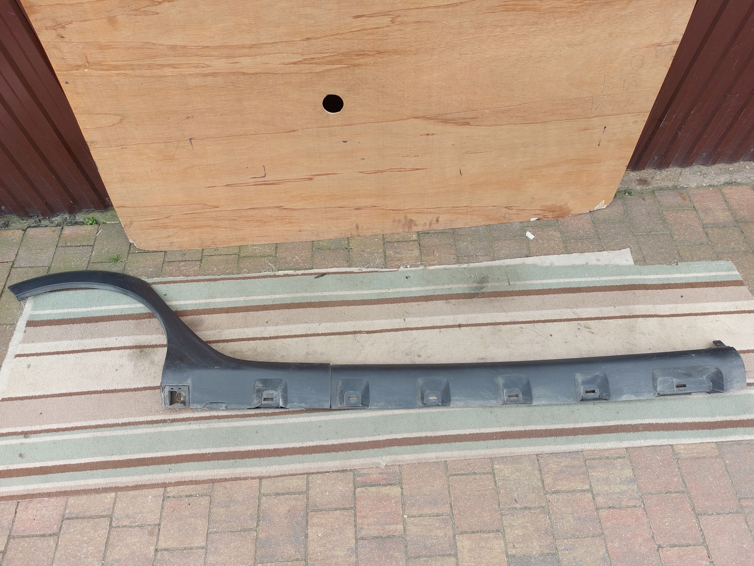 moulding threshold right DACIA SANDERO STEPWAY II 15r