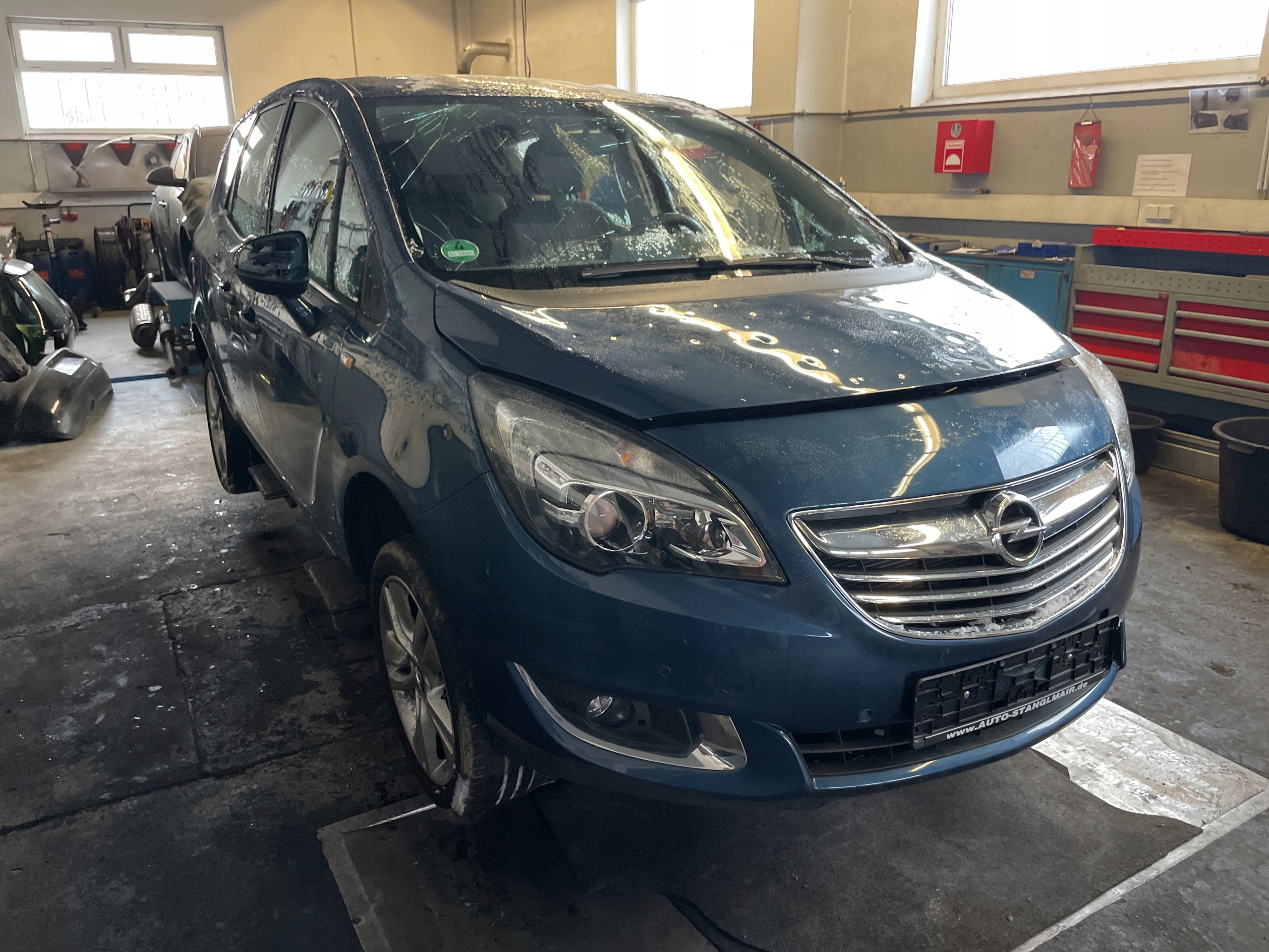 бардачок пассажира opel Meriva B 2010- европа