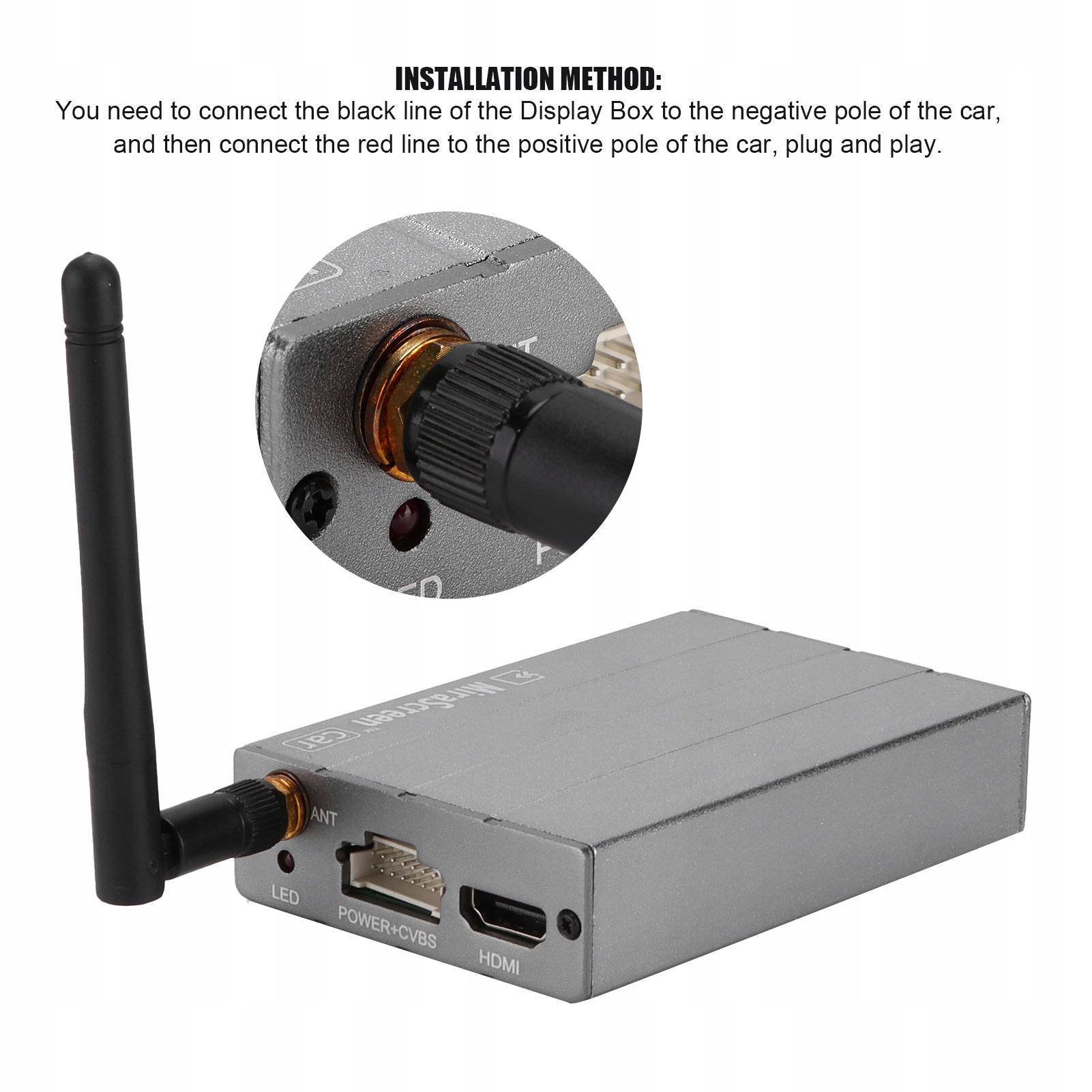 Car WiFi Display Box Car WiFi Display Dongle Marka inna
