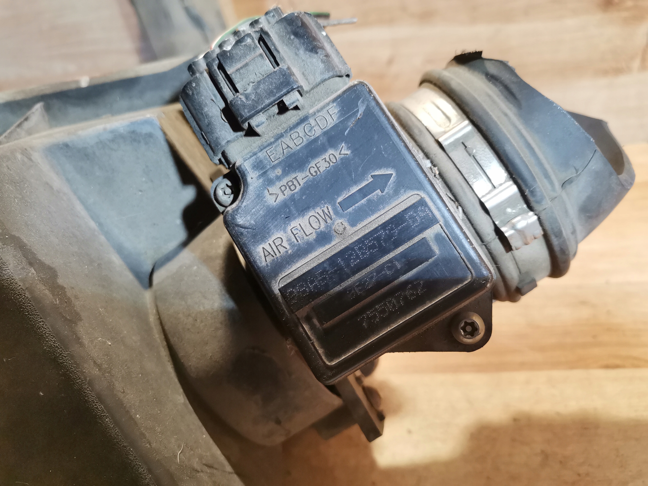 Luftmassenmesser Gehäuse filter FORD FOCUS MK1 98AB-12B579-DA