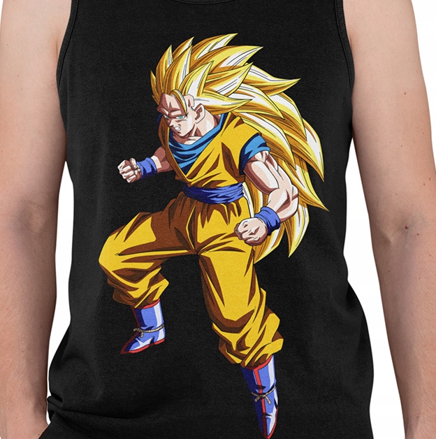 TANK TOP DRAGONBALL GOKU SSJ 3 Marka inna