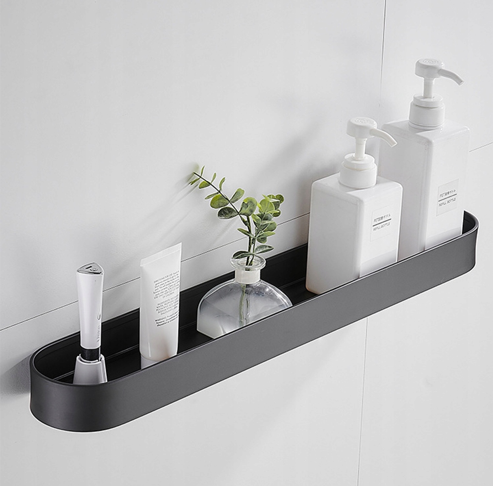 Závěsná Koupelnová Polička Pod Sprchu Loft Matná