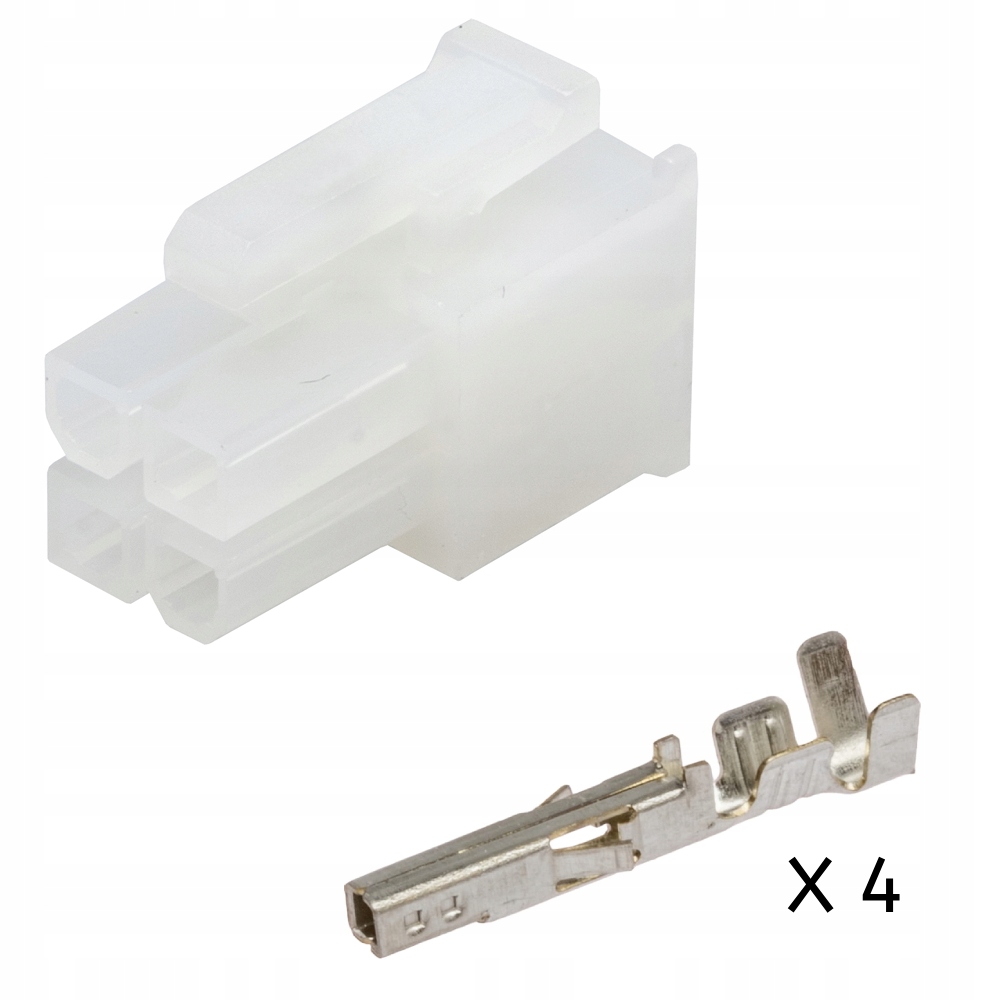 

Wtyczka Molex Mini-Fit 4-PIN
