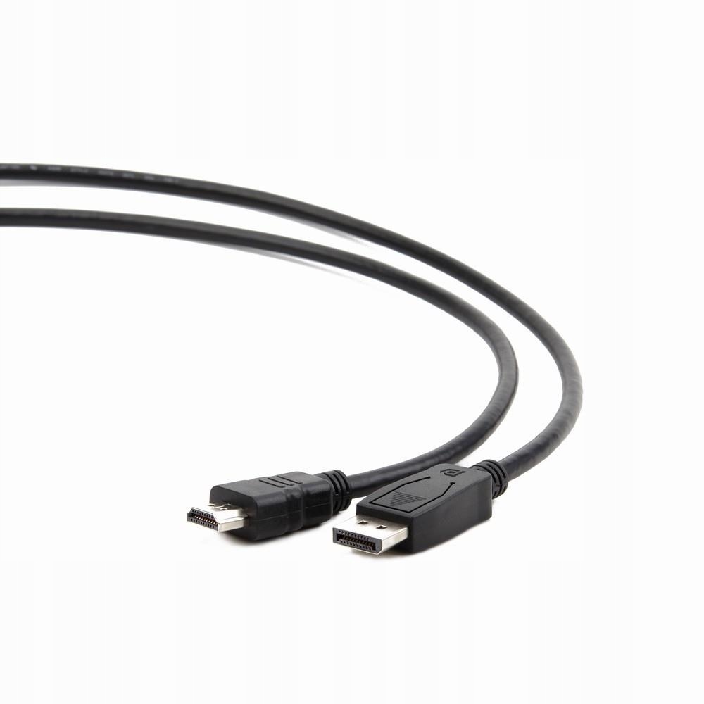 

Kabel Gembird (hdmi - DisplayPort; 3m; czarny)