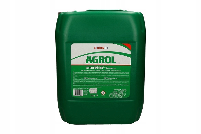 Lotos Agrol STOU Plus 10W40 op 20 l