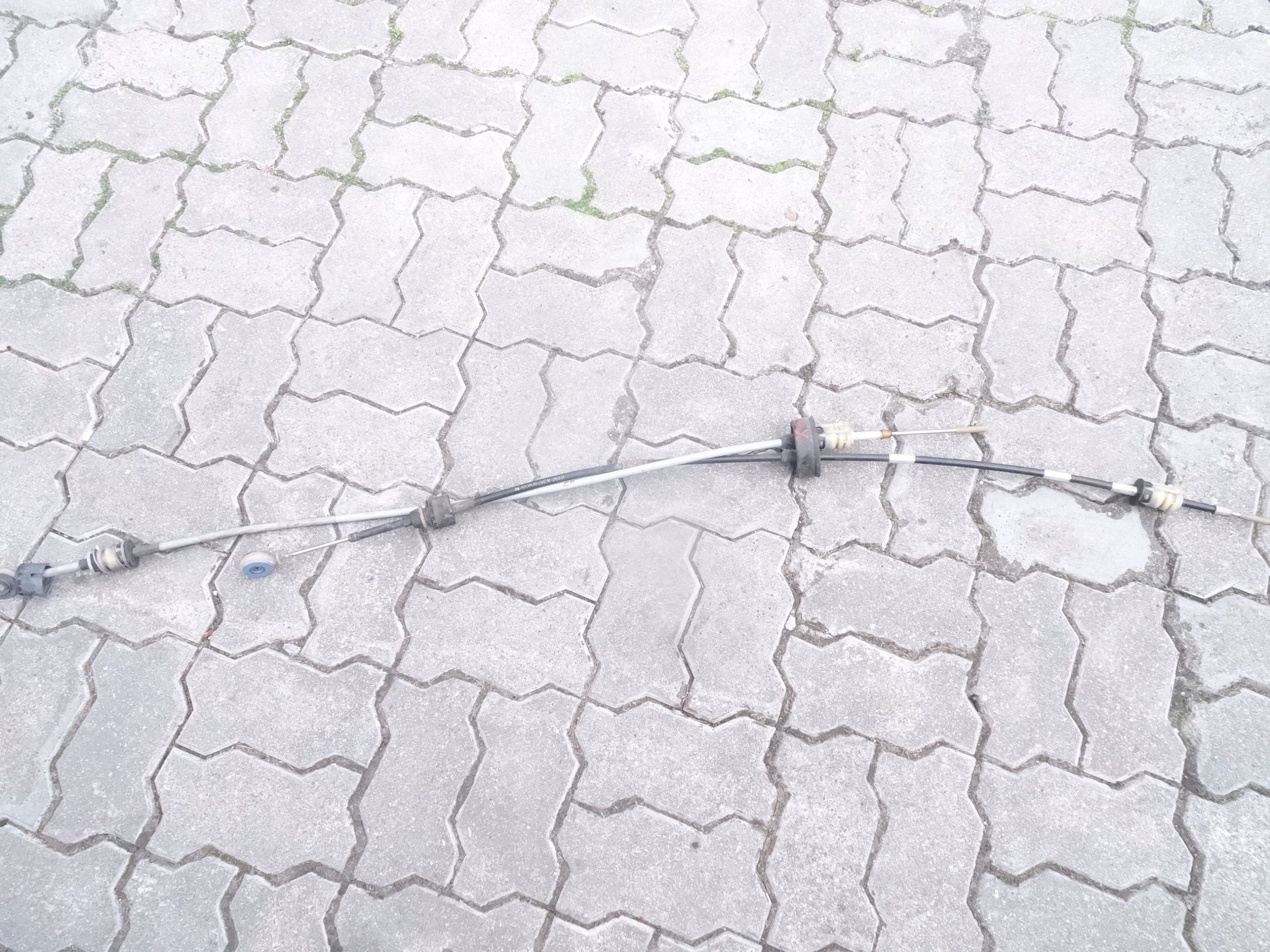 55351948EX OPEL ZAFIRA B ТРОСЫ ПЕРЕКЛЮЧЕНИЯ ПЕРЕДАЧ