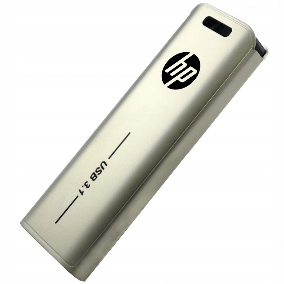 

Pen-drive 256GB Hp HPFD796L USB3.1 75MB/s Metalowy