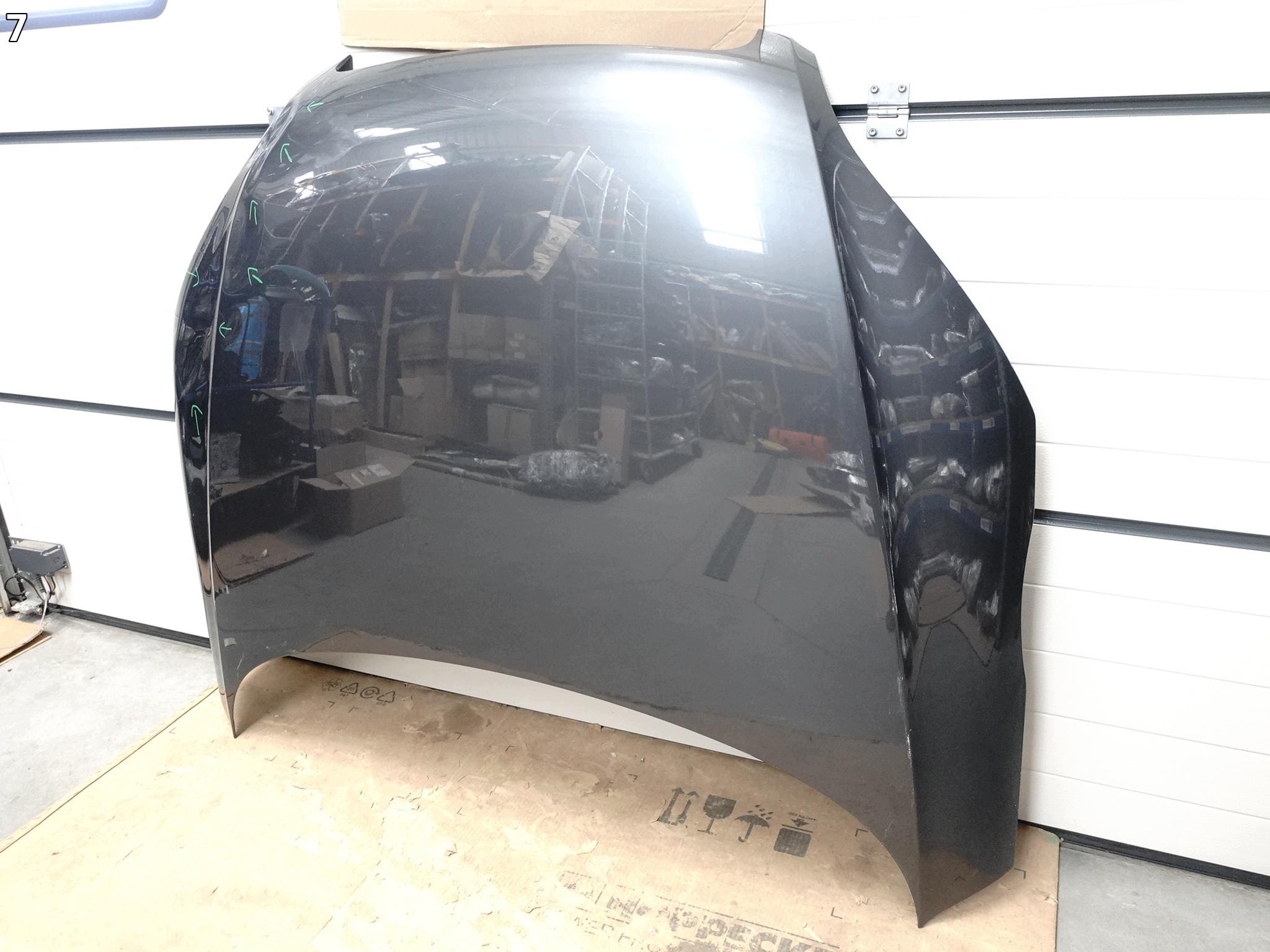 AUDI TT II MK2 TTS 8J0 06-14 LIFT bonnet front