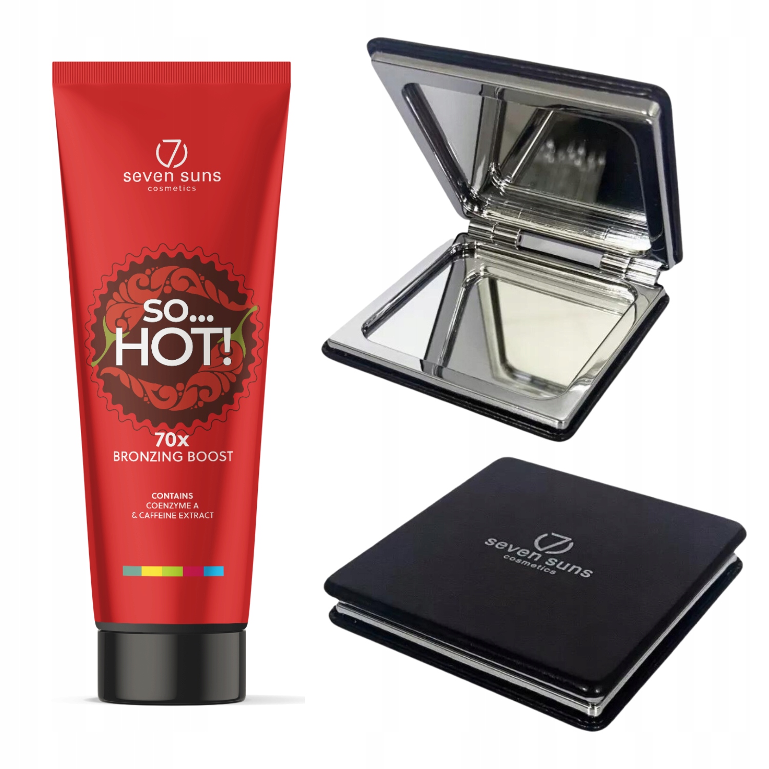 7suns so Hot! Tingle Bronzer 250ml Podwójne Lusterko
