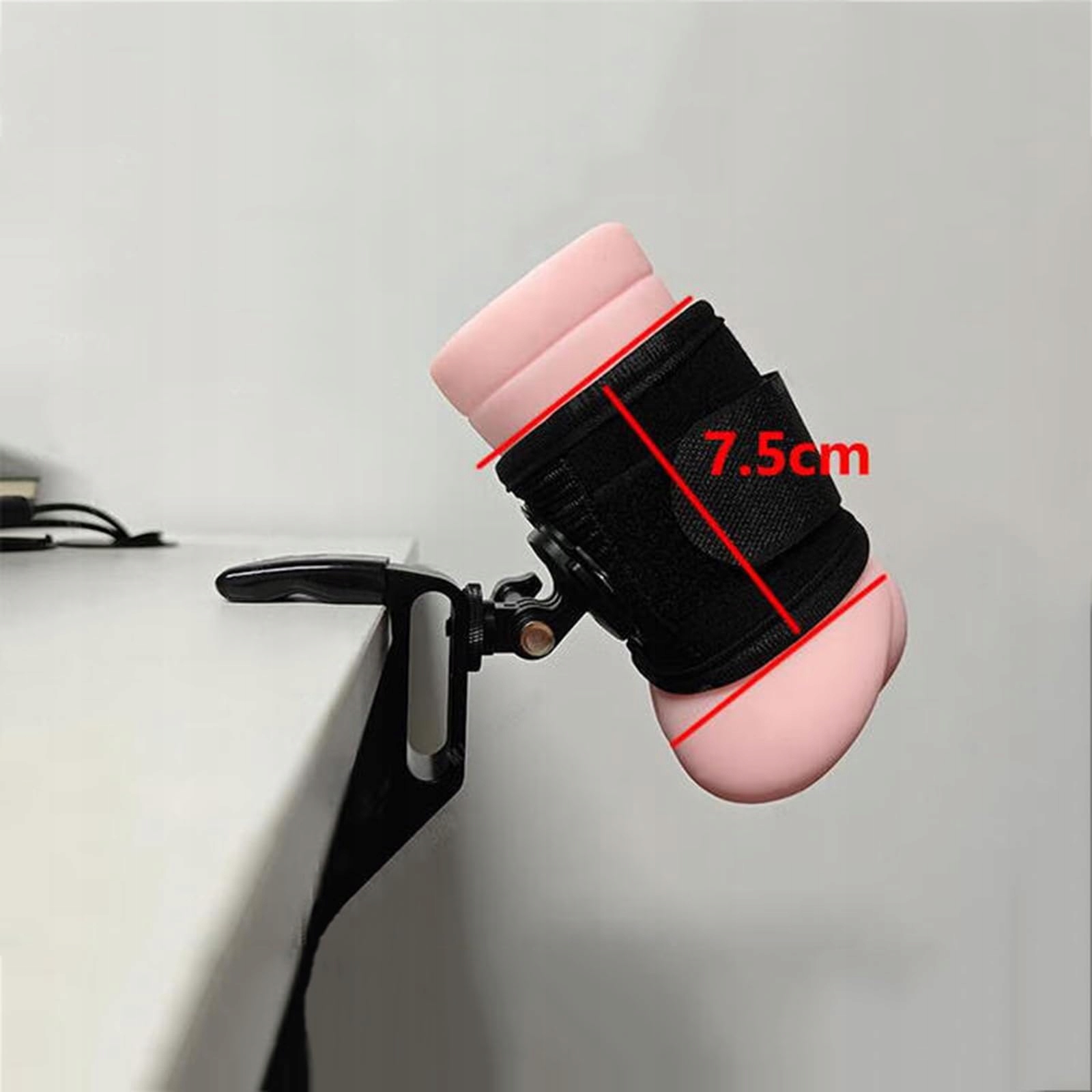 HANDS FREE Uchwyt Do Masturbatora Stojak Na Zabawki Erotyczne Dla Mężczyzn — miniatura 2