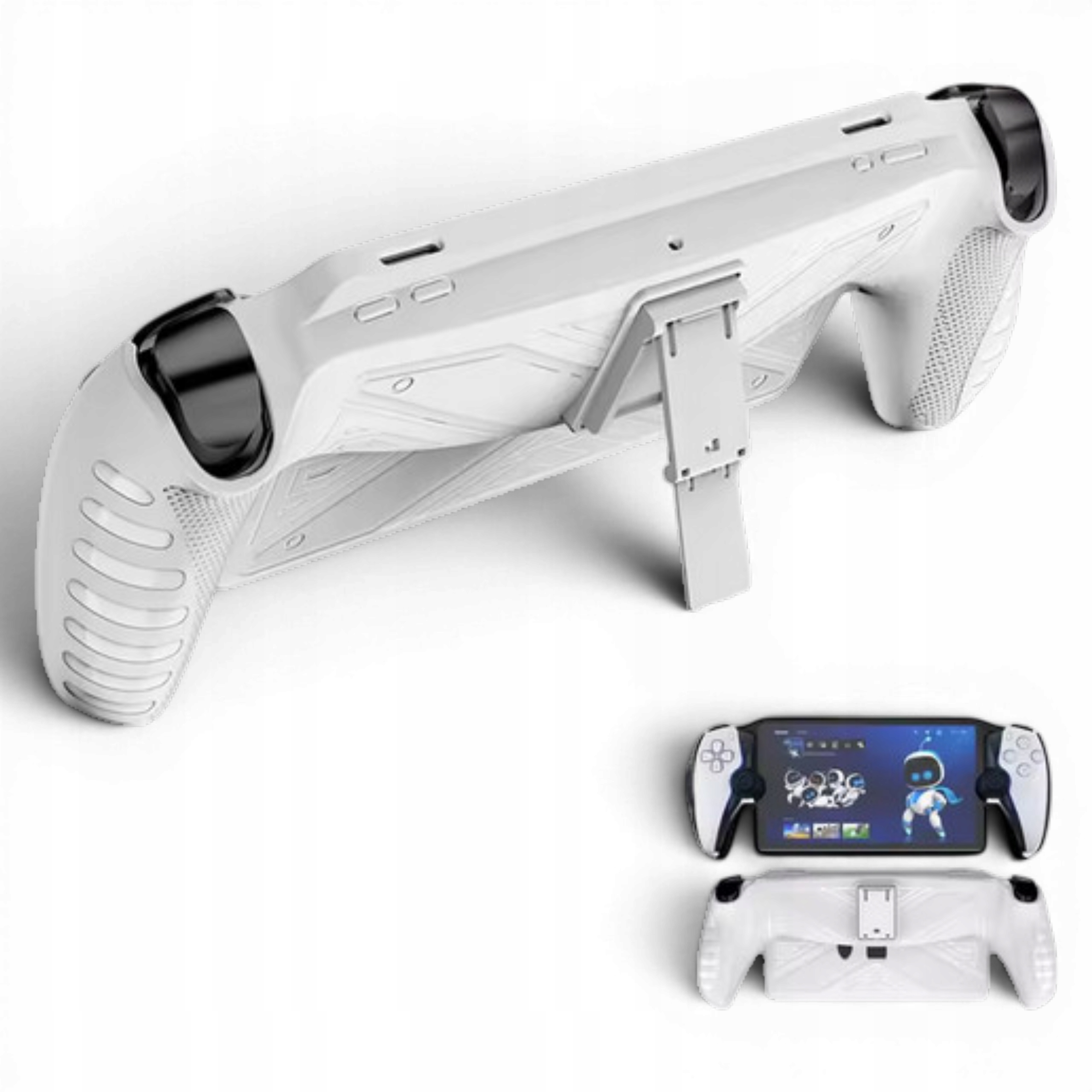 Etui do PlayStation Portal – stojak, TPU, ochrona
