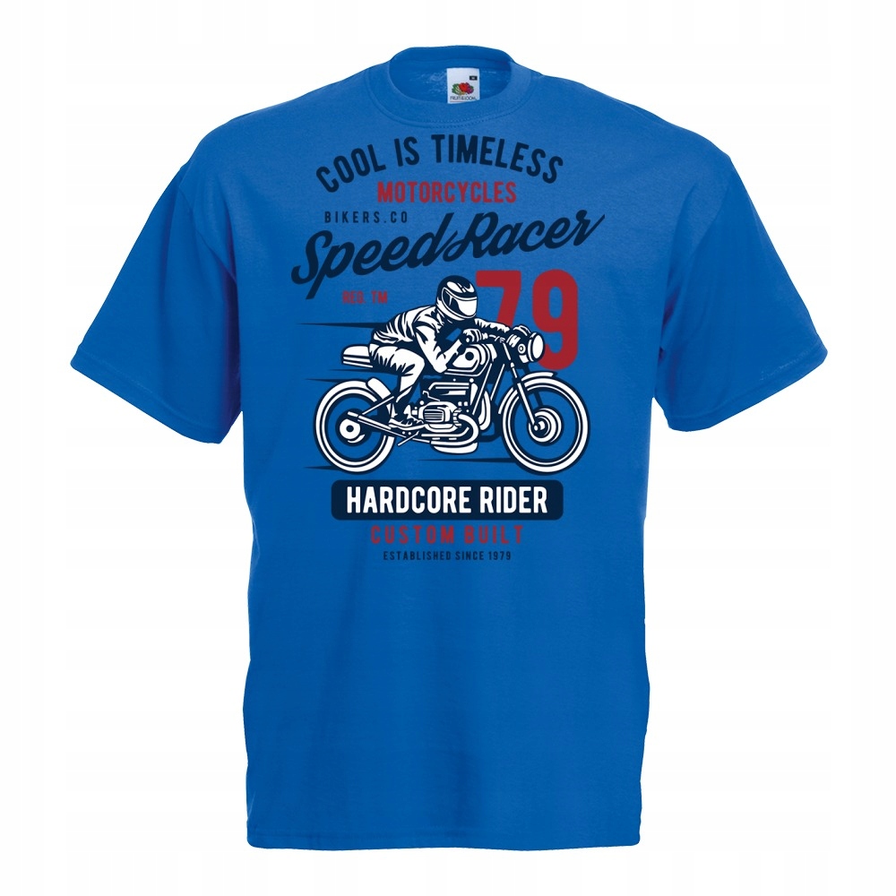 

Koszulka motor motocykl wyścigi motocyklista L