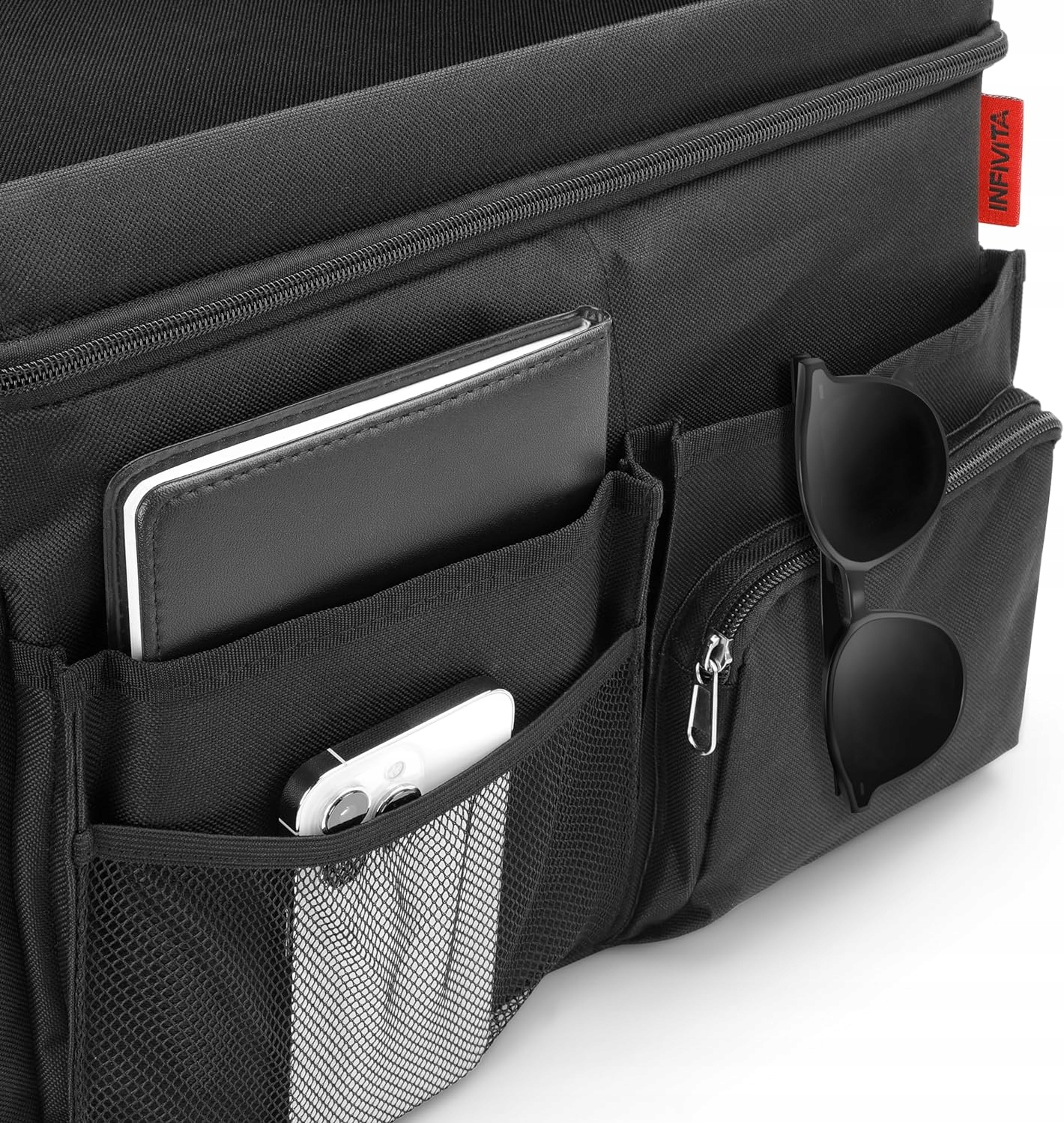 Organizer samochodowy, torba termiczna do auta EAN (GTIN) 757362319492