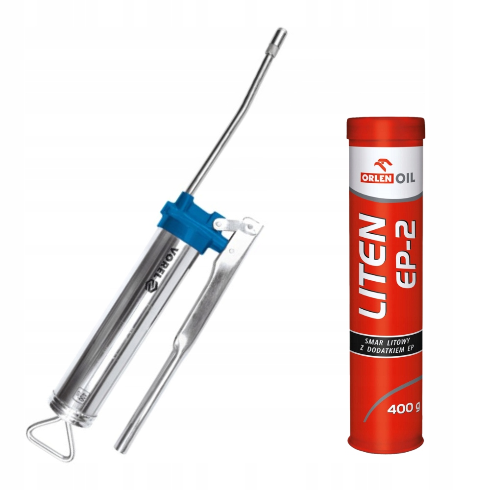 

Smarownica ręczna 400ml smar Orlen EP2 400g Orlen