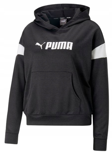 Mikina Puma 523079 01 sportovní s kapucí Xs