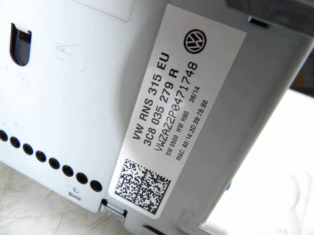 RADIO VW PASSAT B7 3C8035279R