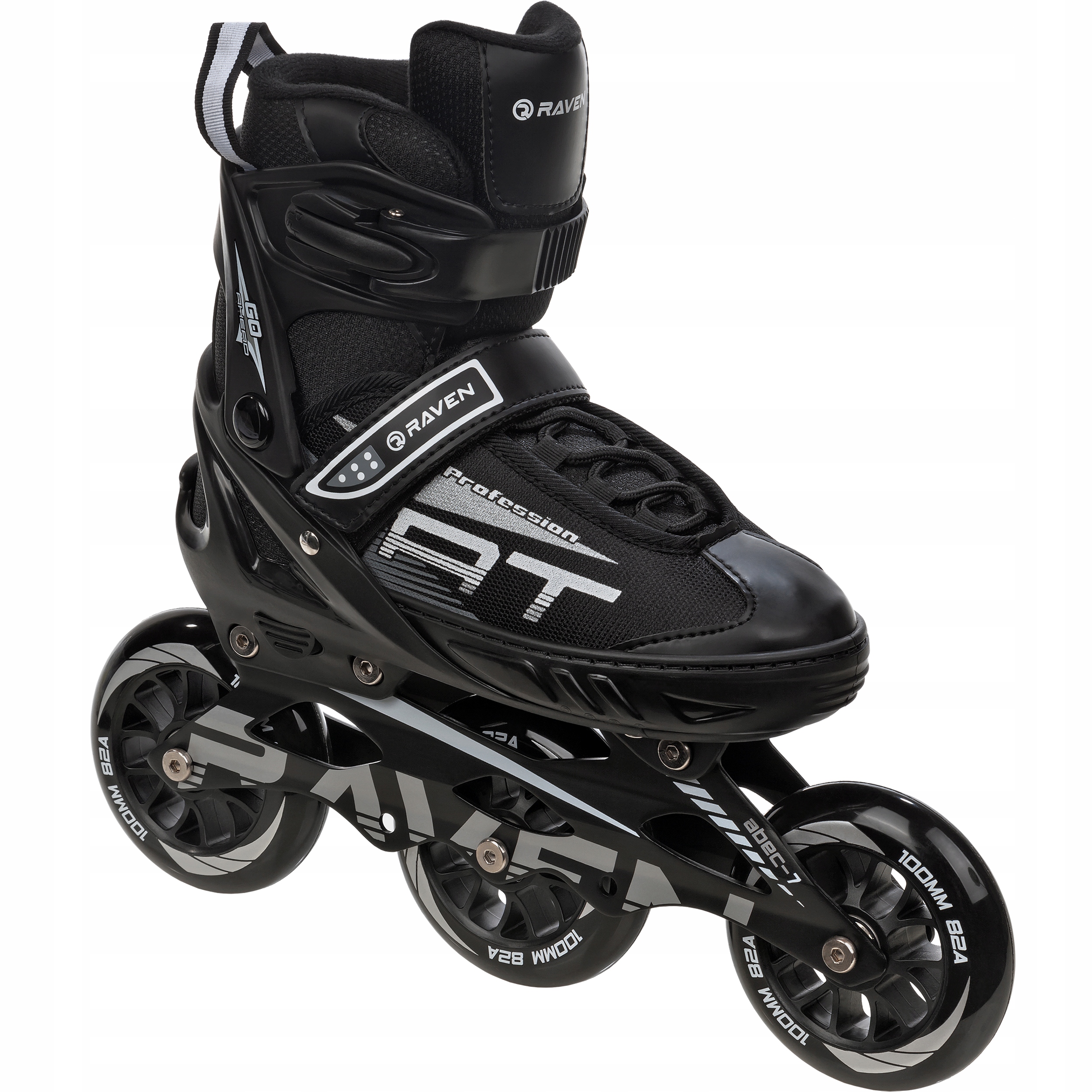 

Rolki Raven Profession Black 35-39 Big Wheels