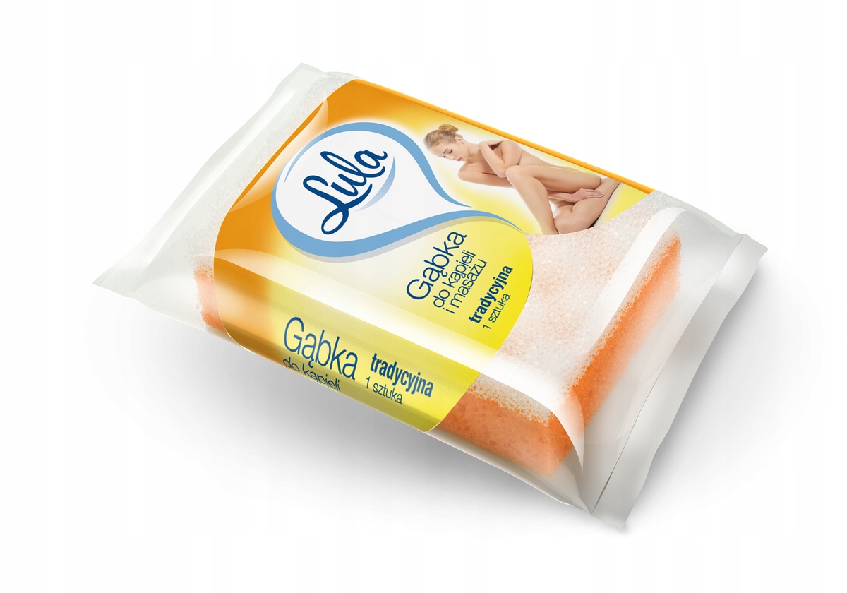 

Lula Gąbka do kąpieli tradycyjna 2535