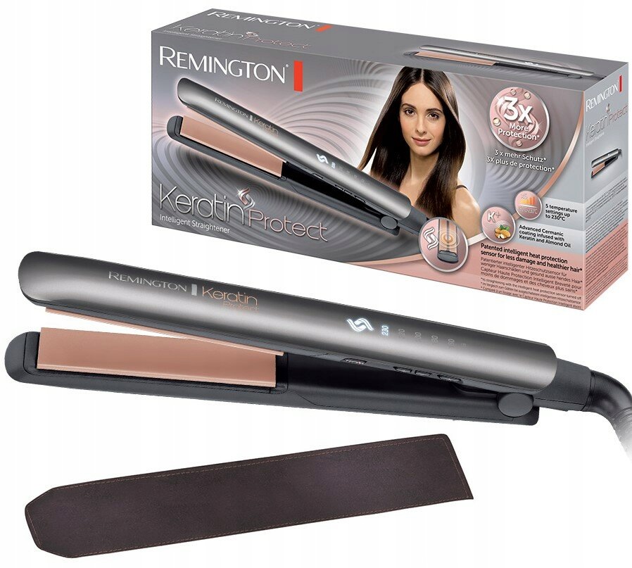Žehlička Na Vlasy na vlasy Modelování vlasů Remington S8598 Předehřívání 230 °C