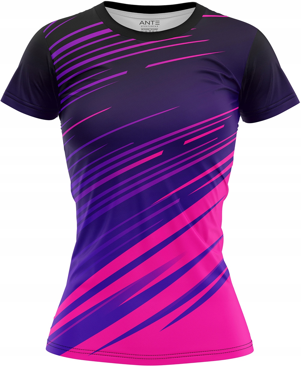 

Koszulka Damska Sportowa Tshirt Termoaktywna S