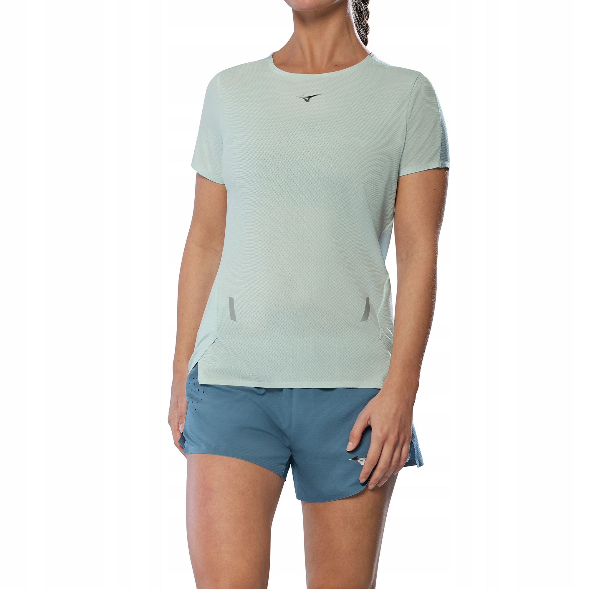Dámské běžecké tričko Mizuno Tech Light Tee skylight