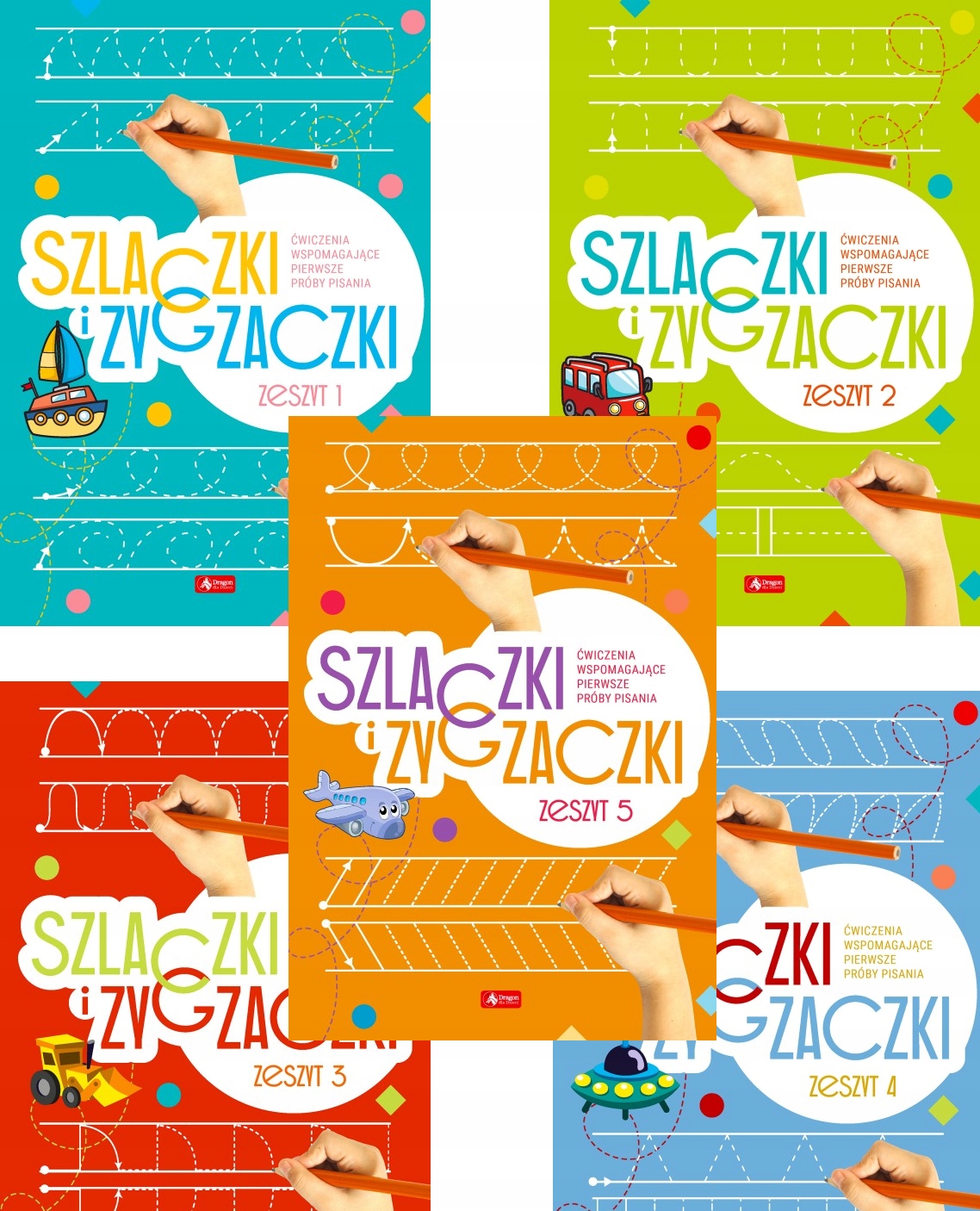 

Zestaw Szlaczki i zygzaczki 5w1