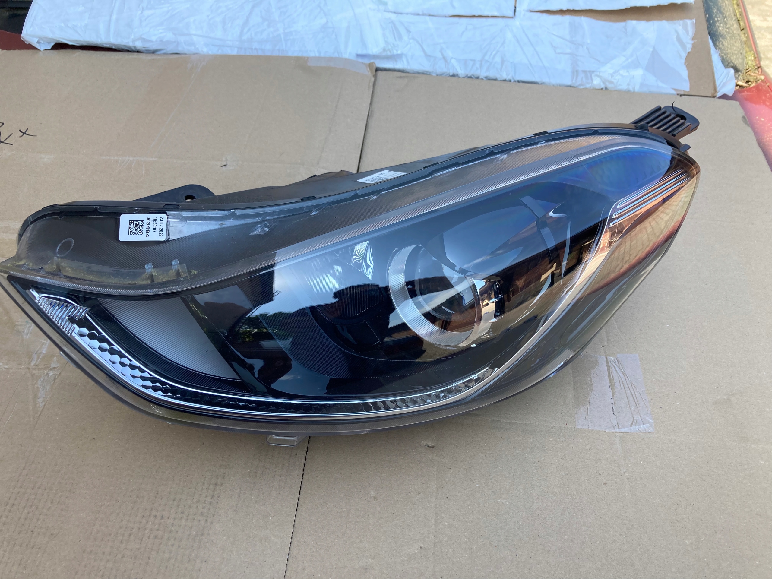 HYUNDAI I10 III LED ЛИНЗА 19- фара левый фара лева ЕВРОПА СУПЕР СОСТОЯНИЕ