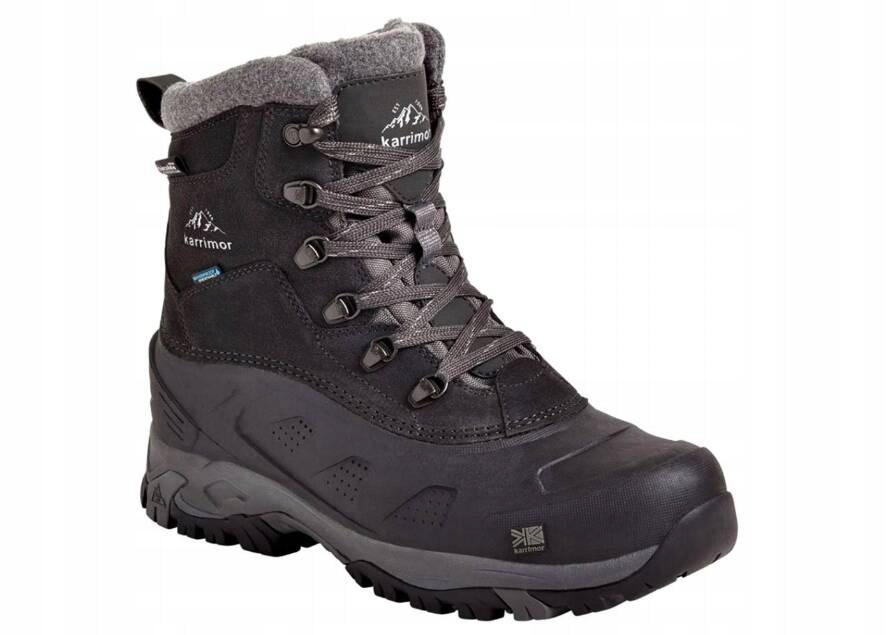 Pánské zimní boty Karrimor Snowfur K1009-BLK Vel. 39