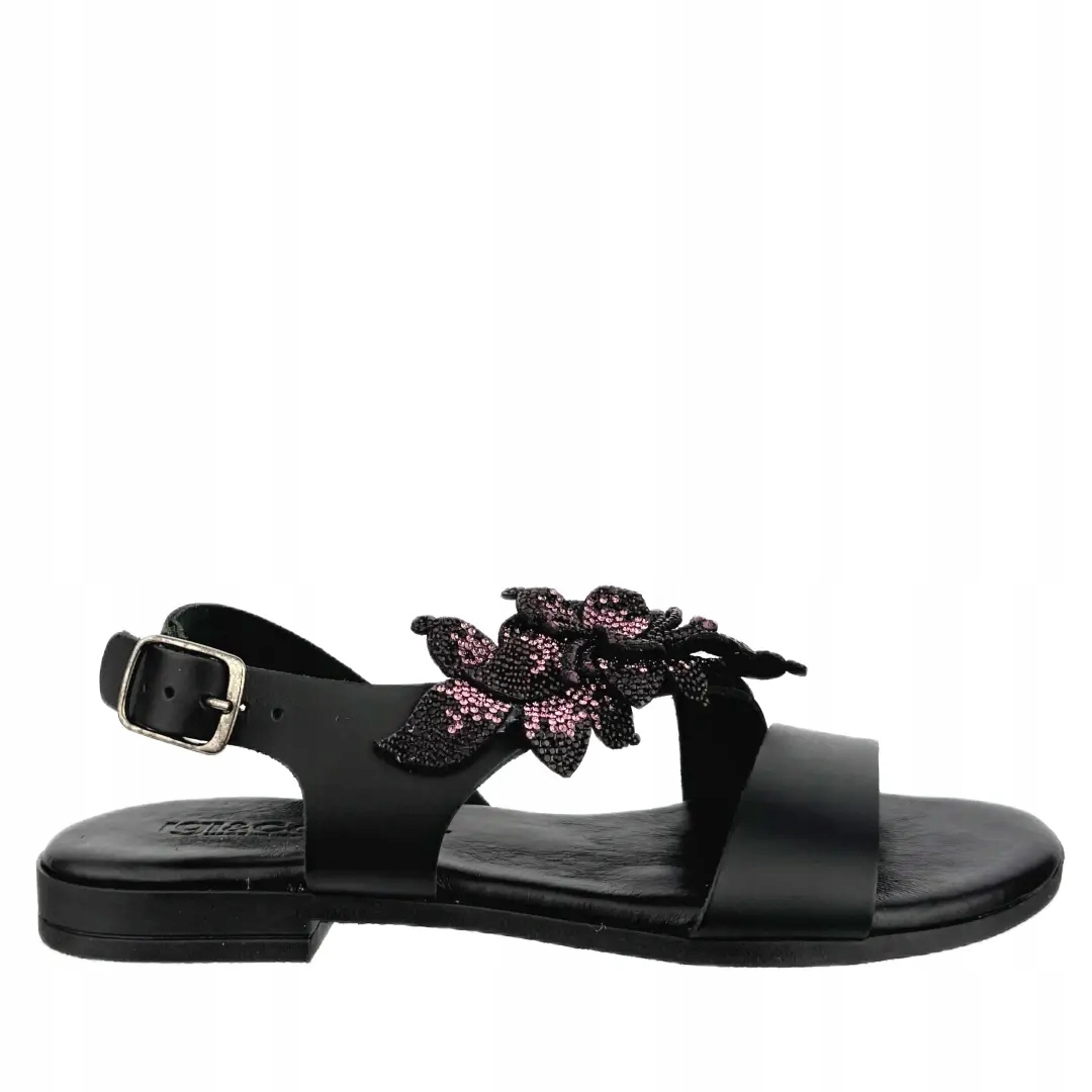 Dámské sandály Igi&Co 7684100 negro 38, černá