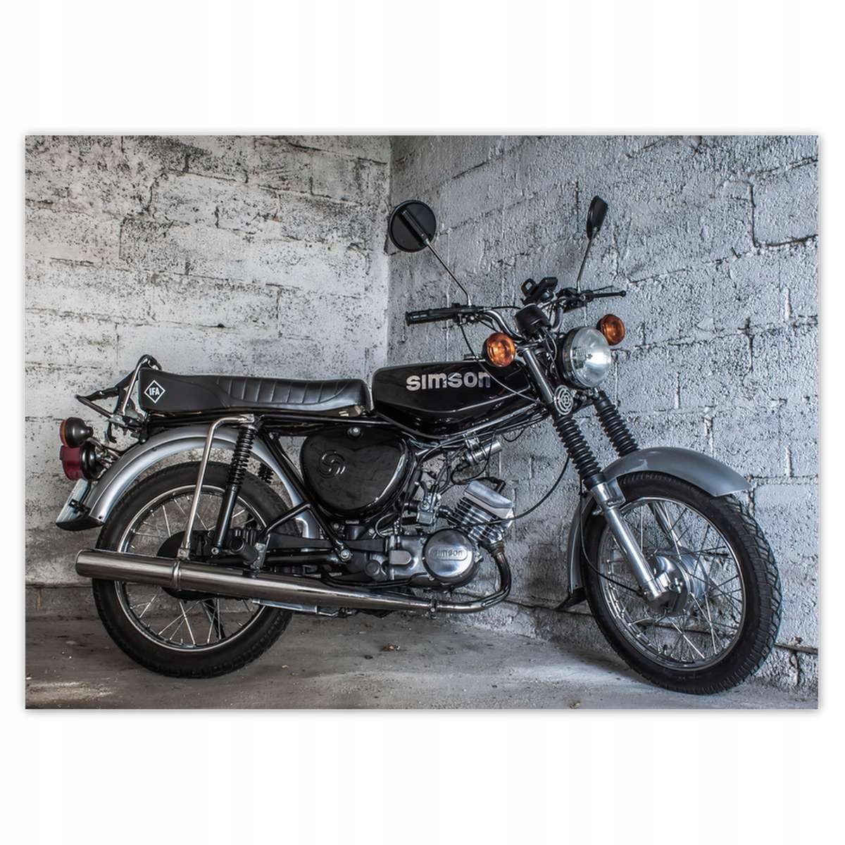 Fototapety 254x184 Simson štvorrýchlostné