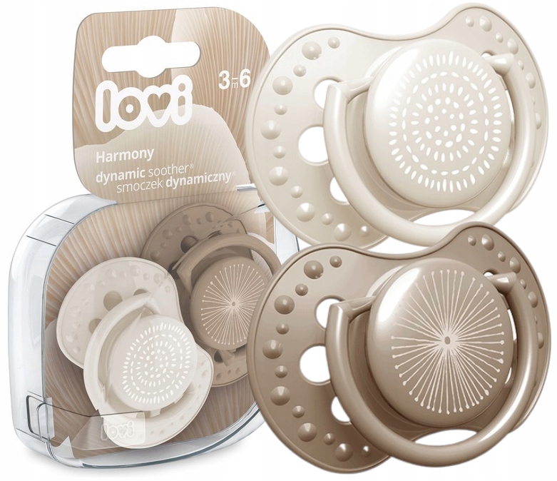 LOVI HARMONY SMOCZEK DYNAMICZNY 2 SZT. 3-6 m