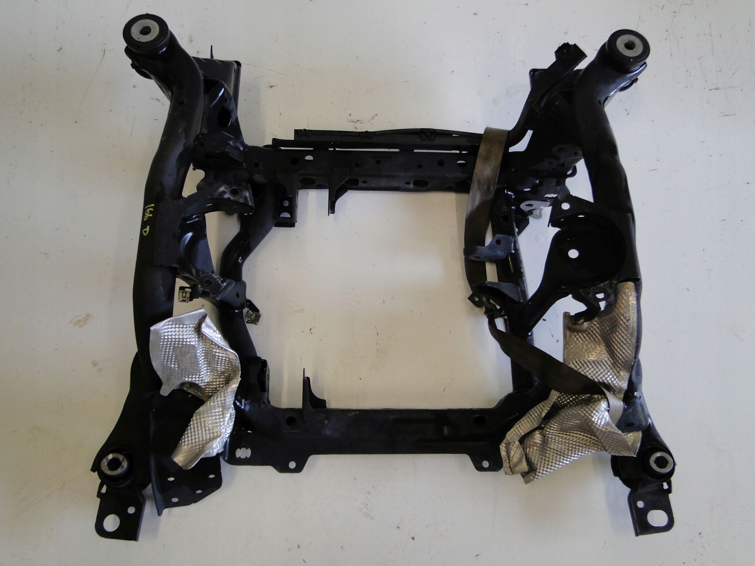 MERCEDES GLS X166 166 WÓZEK ŁAWA SANKI DIESEL Numer katalogowy oryginału A1663302200