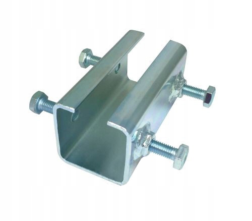 

(Z)Łącznik profila 50x50 z 4 śrubami szyna ceownik