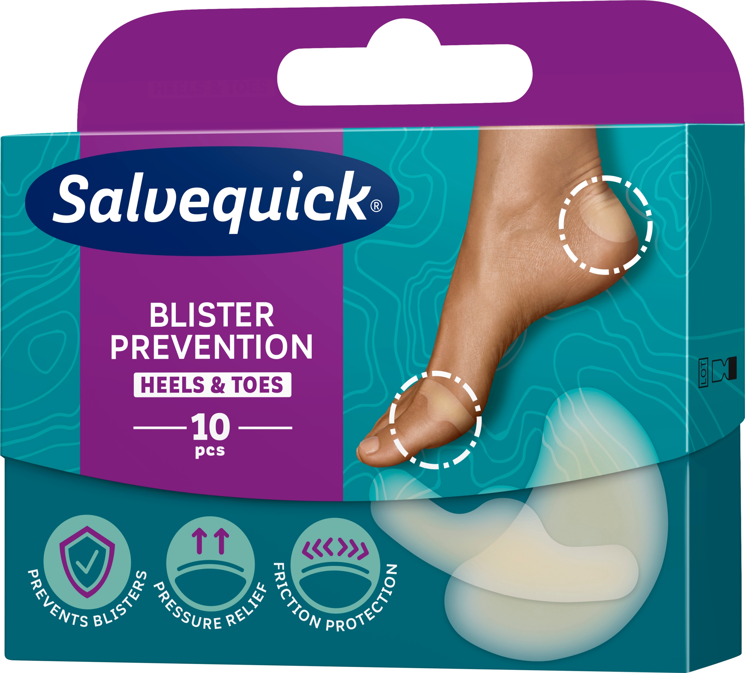 

Salvequick Blister Prevention Pęcherze I Otarcia