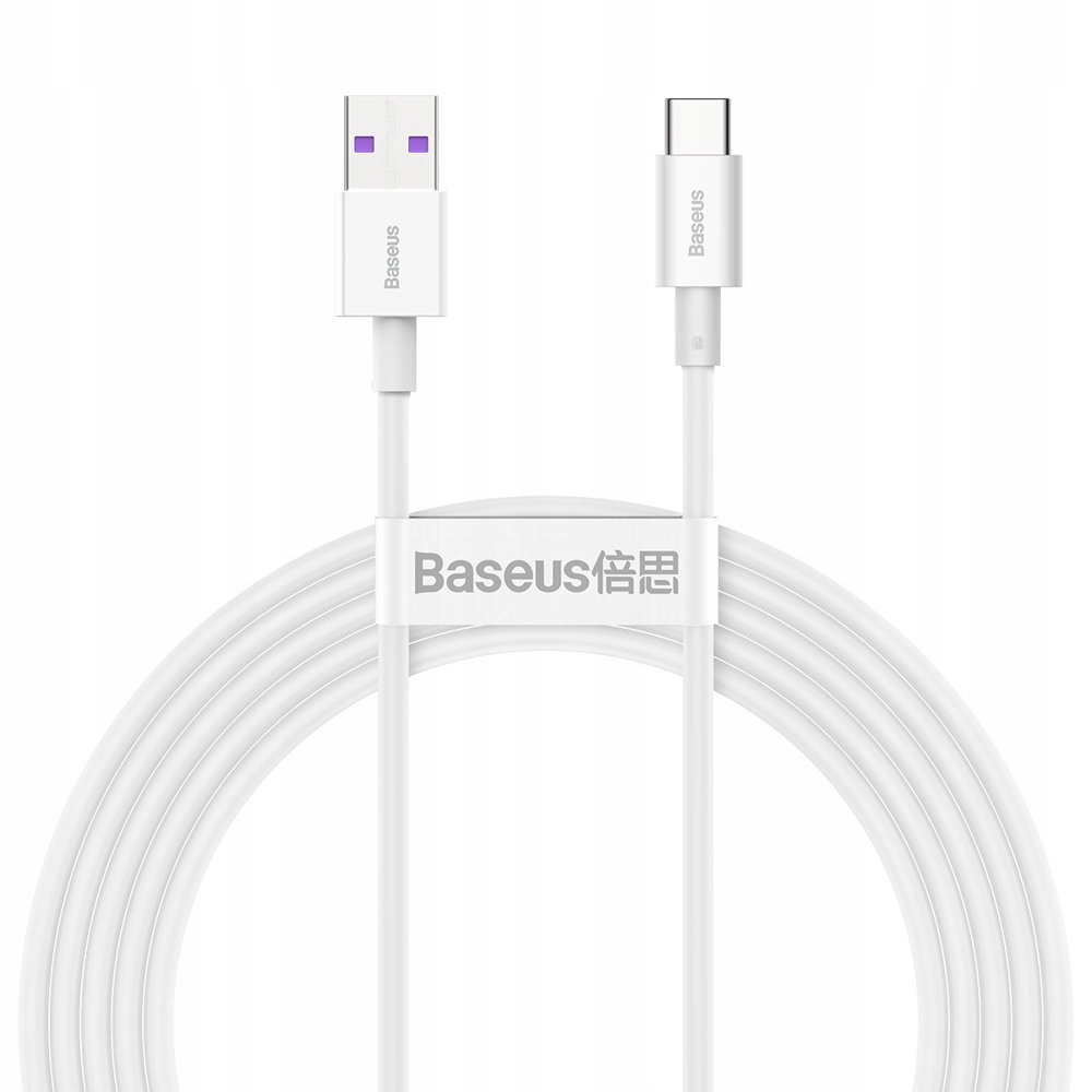 

Baseus Szybki Kabel Usb/usb-c 66W 6A 2 m Mocny