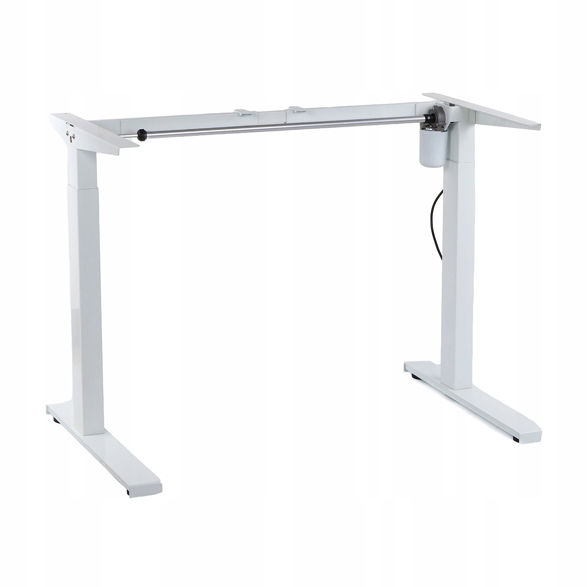 Elektryczny stelaż biurka Spacetronik SPE-152W Wysokość produktu 80 cm