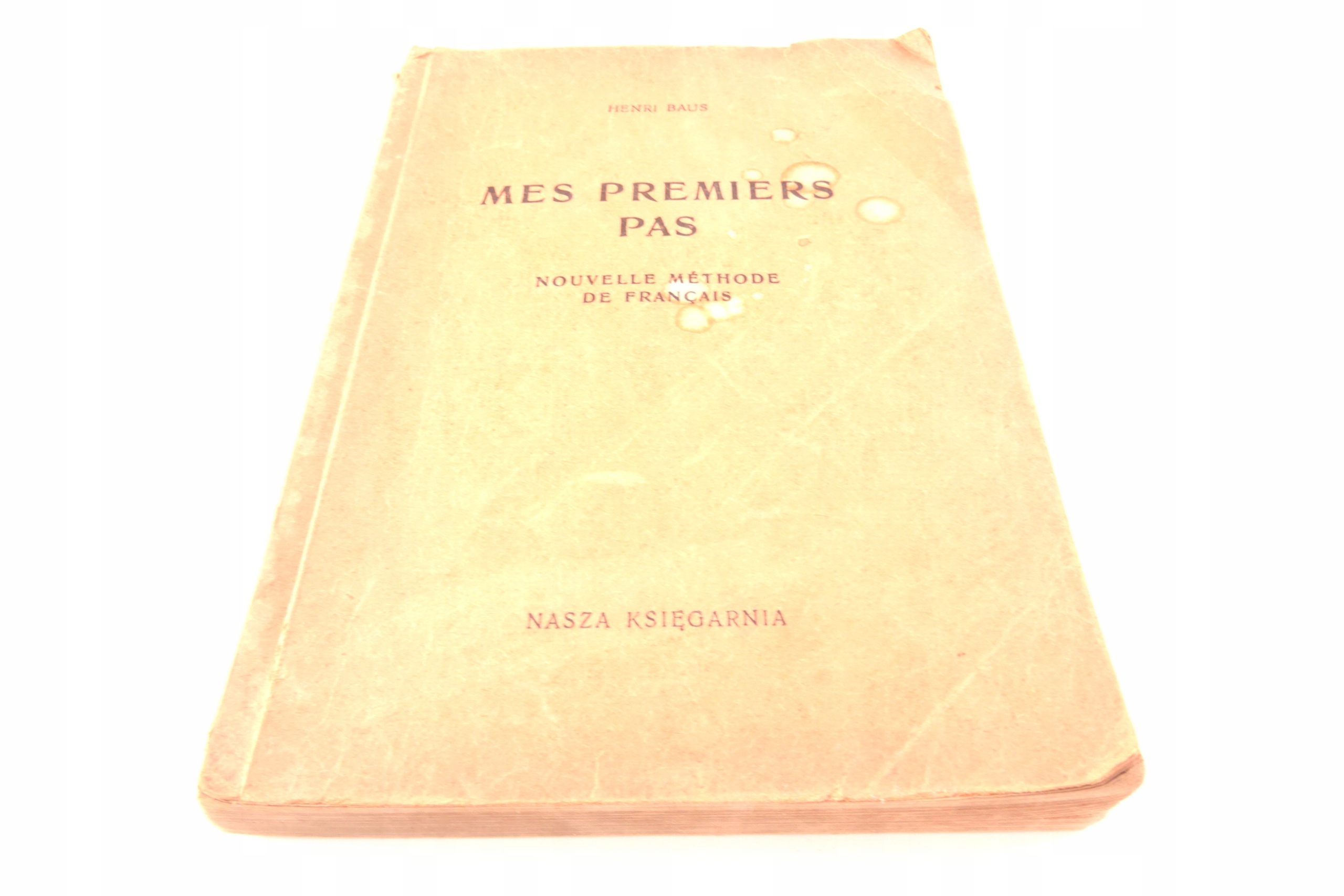 Baus Mes premiers pas - 1949